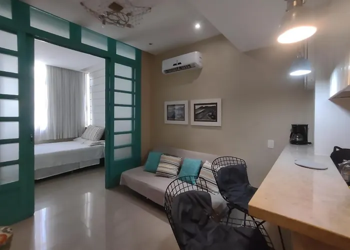 Cozy Flat In Copacabana